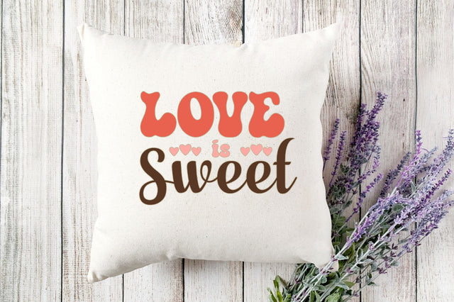 Retro Love is Sweet SVG SVGista 