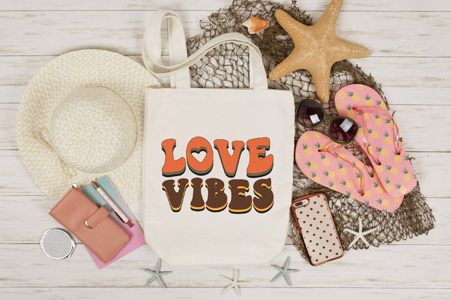 Retro Love Vibes SVG SVGista 