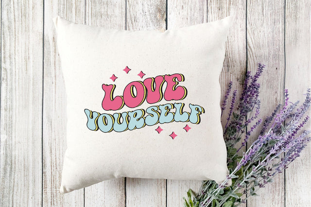 Retro love yourself SVG SVGista 