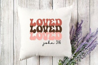 Retro Loved john 316 SVG SVG SVGista 