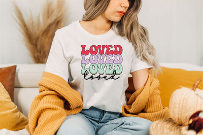 Retro Loved Svg Design SVG SVGista 