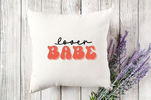 Retro Lover Babe Design SVG SVGista 