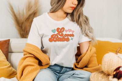 Retro Loves Babe Design SVG SVGista 
