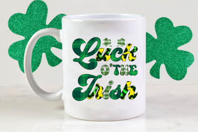 Retro Luck o'the irish Sublimation Sublimation SVGista 