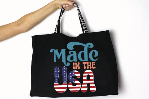 Retro Made In The Usa Sublimation Creativeart88 