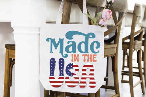 Retro Made In The Usa Sublimation Creativeart88 