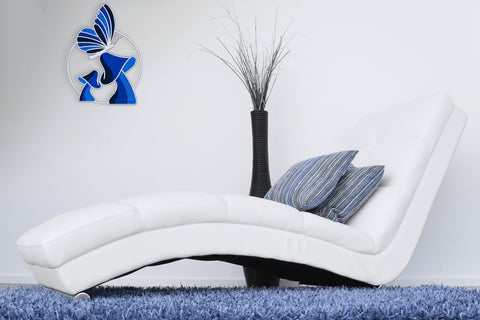 Retro Magical Mushrooms and Butterfly SVG Angel on Empire 