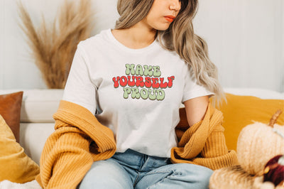 Retro make yourself proud SVG SVGista 
