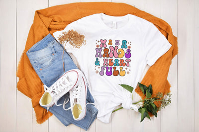 Retro Mama Hands & Heart Full SVG SVGista 
