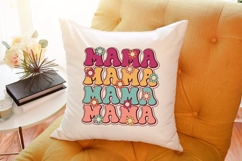 Retro Mama Png Sublimation Sublimation designartist 