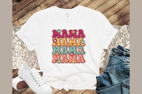 Retro Mama Png Sublimation Sublimation designartist 