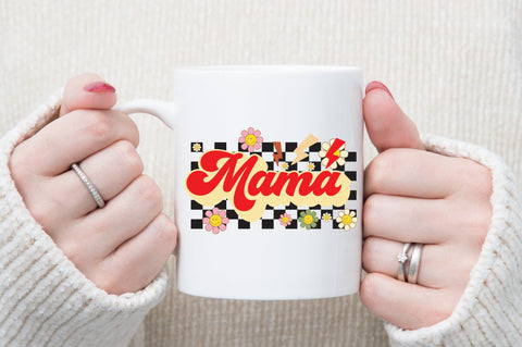 Retro Mama PNG Sublimation SVG designartist 