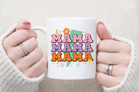 Retro Mama PNG Sublimation SVG designartist 