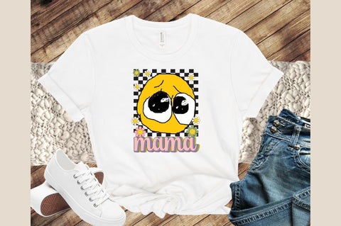 Retro Mama PNG Sublimation SVG designartist 