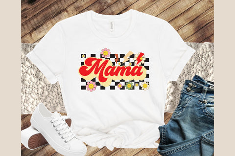 Retro Mama PNG Sublimation SVG designartist 