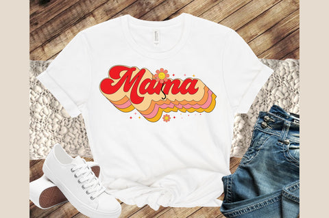 Retro Mama PNG Sublimation SVG designartist 