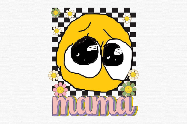 Retro Mama PNG Sublimation SVG designartist 