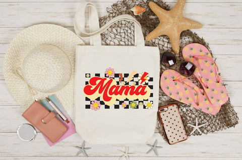 Retro Mama PNG Sublimation SVG designartist 