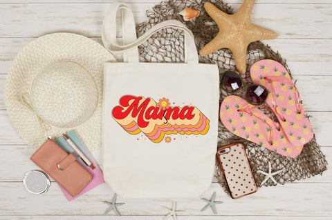 Retro Mama PNG Sublimation SVG designartist 