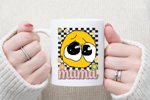 Retro Mama PNG Sublimation SVG designartist 