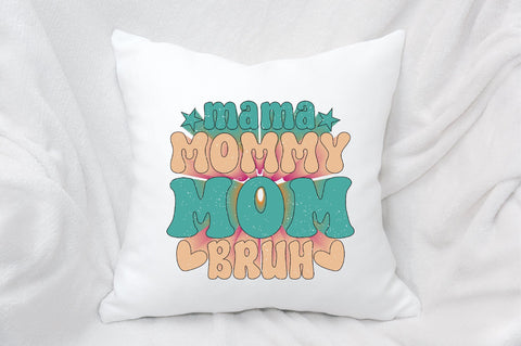 Retro Mama Sublimation Design Bundle Sublimation SVGArt 