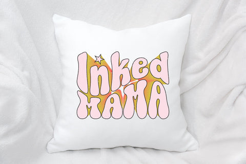 Retro Mama Sublimation Design Bundle Sublimation SVGArt 