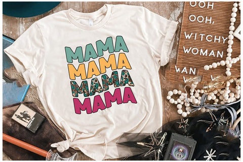 Retro Mama Sublimation Sublimation Jagonath Roy 