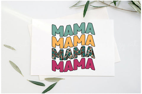 Retro Mama Sublimation Sublimation Jagonath Roy 