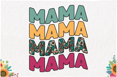Retro Mama Sublimation Sublimation Jagonath Roy 