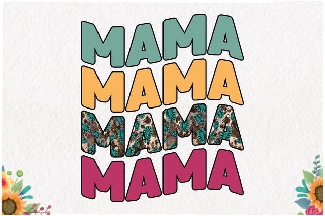 Retro Mama Sublimation Sublimation Jagonath Roy 