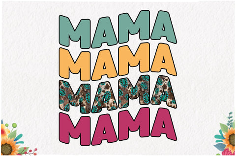 Retro Mama Sublimation Sublimation Jagonath Roy 