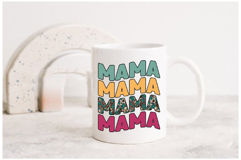 Retro Mama Sublimation Sublimation Jagonath Roy 