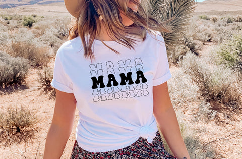 Retro Mama Svg Bundle, Mom Life Svg, Mom Quotes Svg, Cute Mama T-shirt, Gift For Mother's Day, Cute Simple Mama, Retro Mama T-shirt,Mom Gift SVG MD mominul islam 