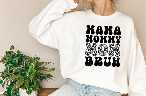 Retro Mama Svg Bundle, Mom Life Svg, Mom Quotes Svg, Cute Mama T-shirt, Gift For Mother's Day, Cute Simple Mama, Retro Mama T-shirt,Mom Gift SVG MD mominul islam 