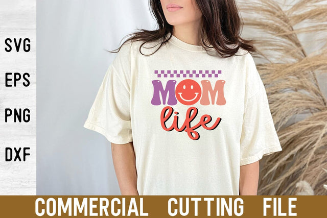 Retro Mama SVG Bundle, Retro Mom SVG, Mom Life Svg, Mom Shirt Designs, Mom Svg, Leopard Mama, Mother's Day Svg, Gift for Mom Svg Png SVG Svgcraft 