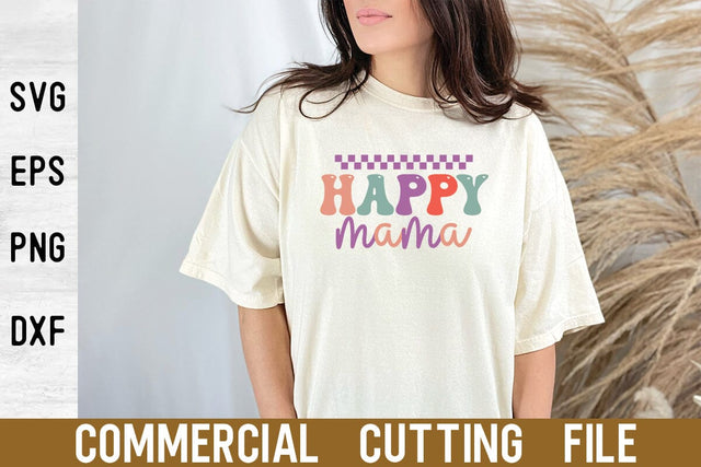 Retro Mama SVG Bundle, Retro Mom SVG, Mom Life Svg, Mom Shirt Designs, Mom Svg, Leopard Mama, Mother's Day Svg, Gift for Mom Svg Png SVG Svgcraft 