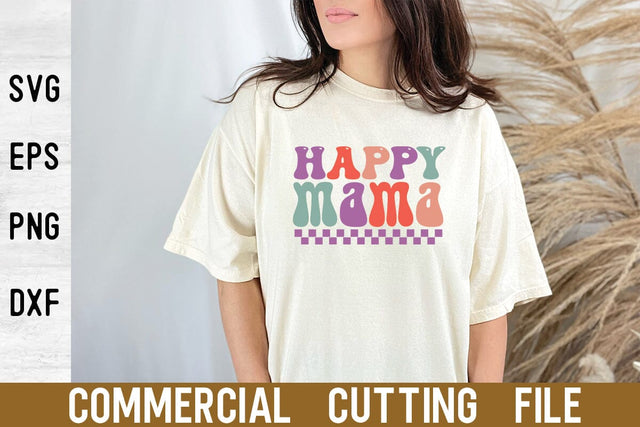 Retro Mama SVG Bundle, Retro Mom SVG, Mom Life Svg, Mom Shirt Designs, Mom Svg, Leopard Mama, Mother's Day Svg, Gift for Mom Svg Png SVG Svgcraft 