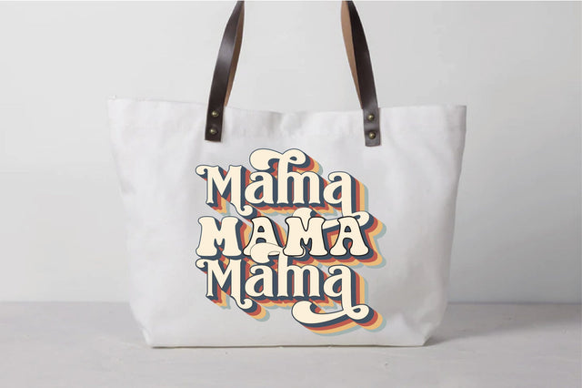 Retro Mama Svg Design SVG Creativeart88 