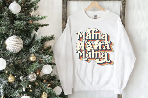 Retro Mama Svg Design SVG Creativeart88 