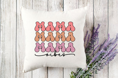 Retro Mama vibes svg SVG SVGista 