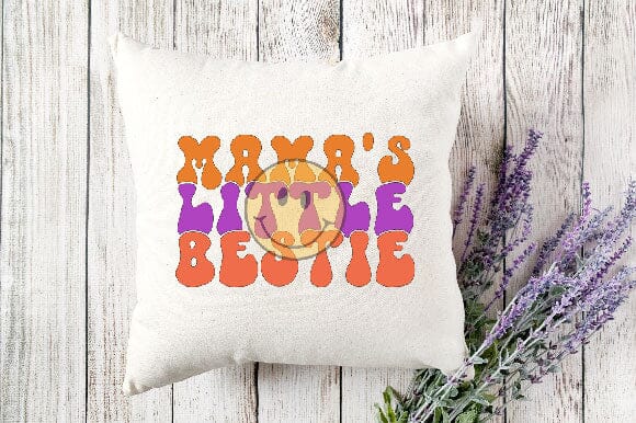 Retro Mama's Little Bestie SVG SVGista 