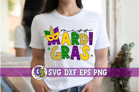 Retro Mardi Gras Bundle SVG DXF EPS PNG SVG Greedy Stitches 