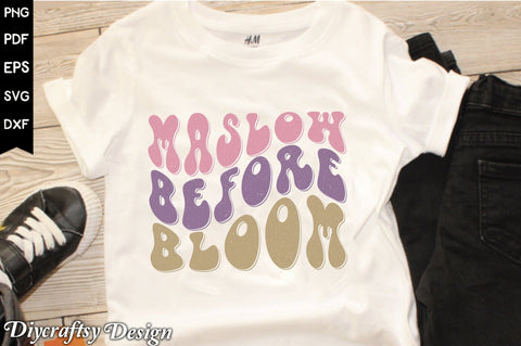 Retro Maslow Before Bloom Sublimation Sublimation Creativeart88 