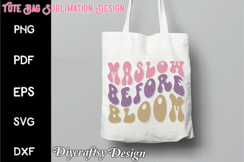 Retro Maslow Before Bloom Sublimation Sublimation Creativeart88 