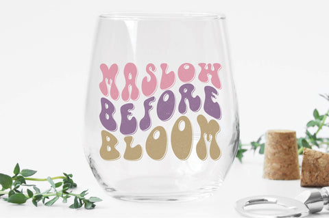 Retro Maslow Before Bloom Sublimation Sublimation Creativeart88 