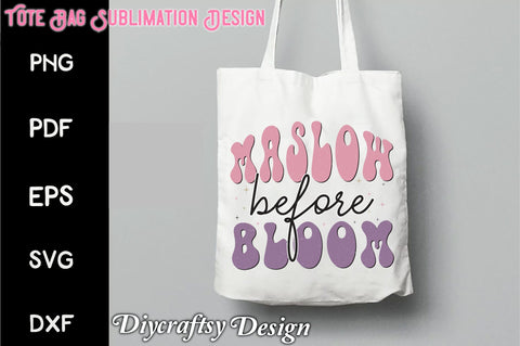 Retro Maslow Before Bloom Sublimation Vol-1 Sublimation Creativeart88 