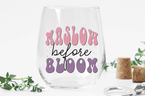 Retro Maslow Before Bloom Sublimation Vol-1 Sublimation Creativeart88 