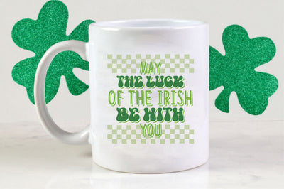 Retro May The luck of the irish Be with you SVG SVG SVGista 