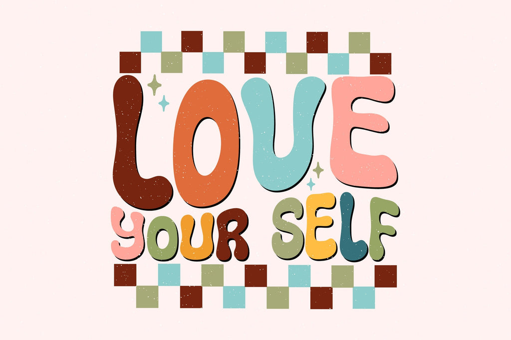 Retro Mental Health sublimation Bundle - So Fontsy