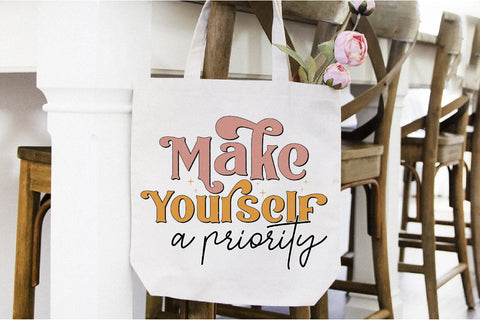 Retro Mental Health Sublimation Bundle Sublimation Creativeart88 